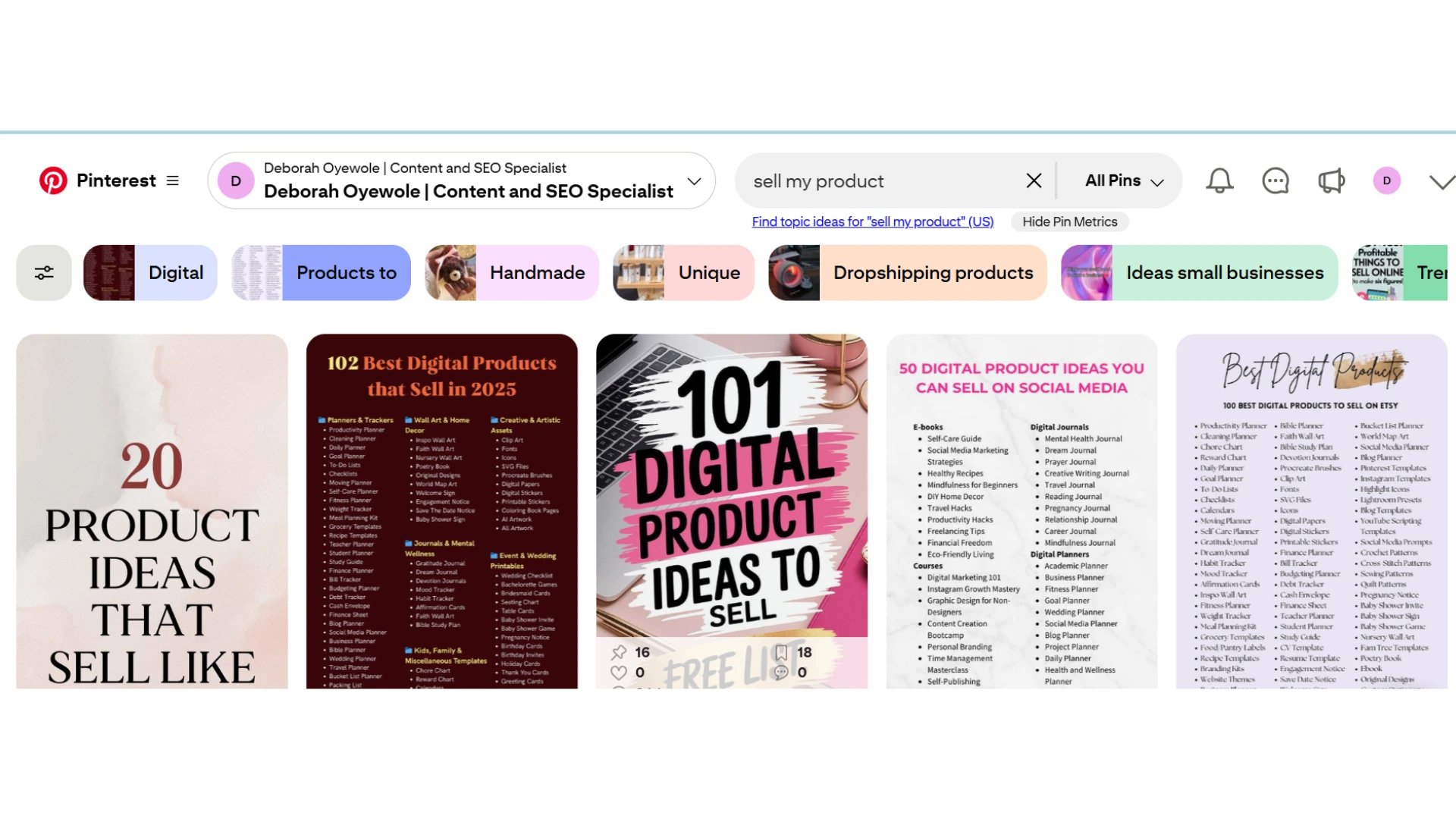 Confirm if Your Niche is Pinterest-Friendly