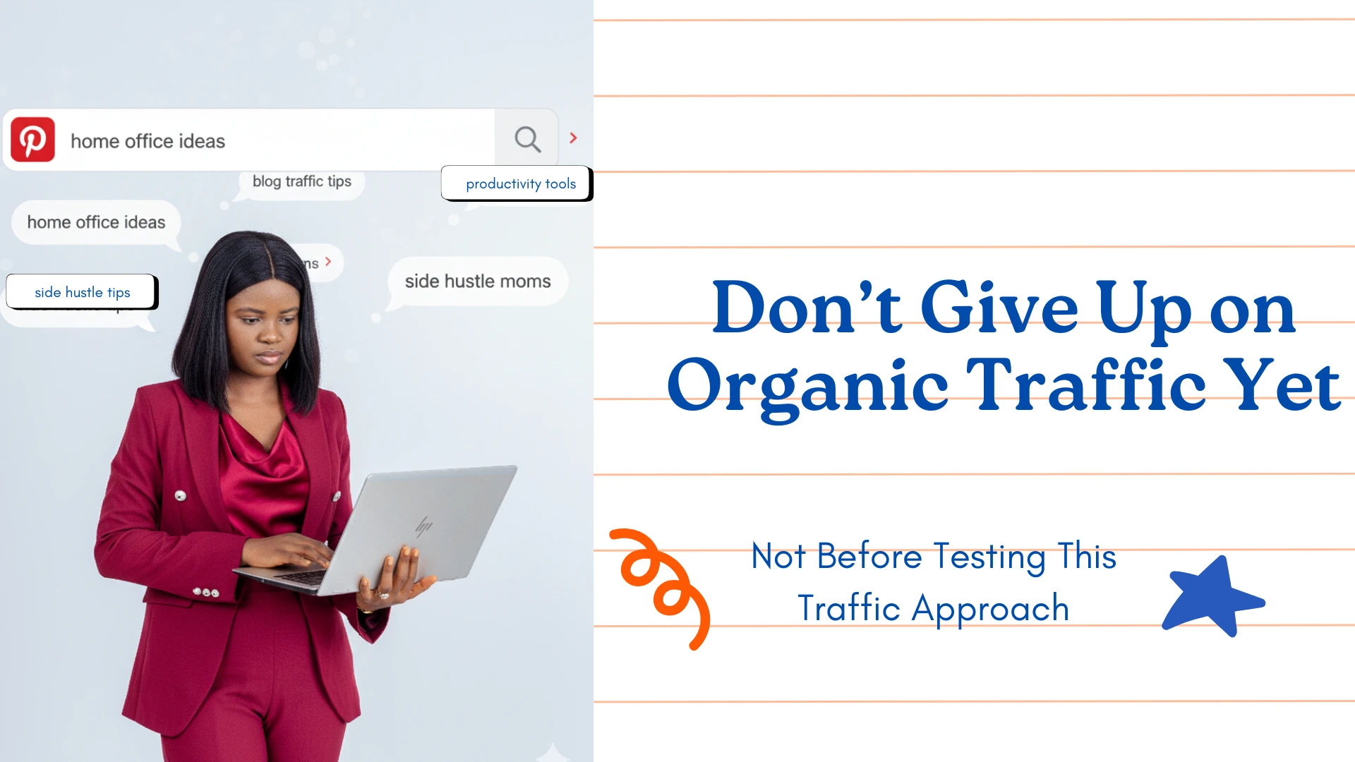 How to use Pinterest for organic traffic