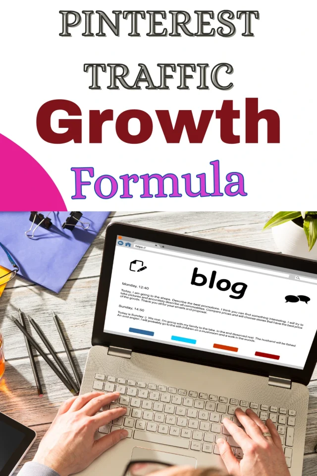 Pinterest Traffic Growth Pin