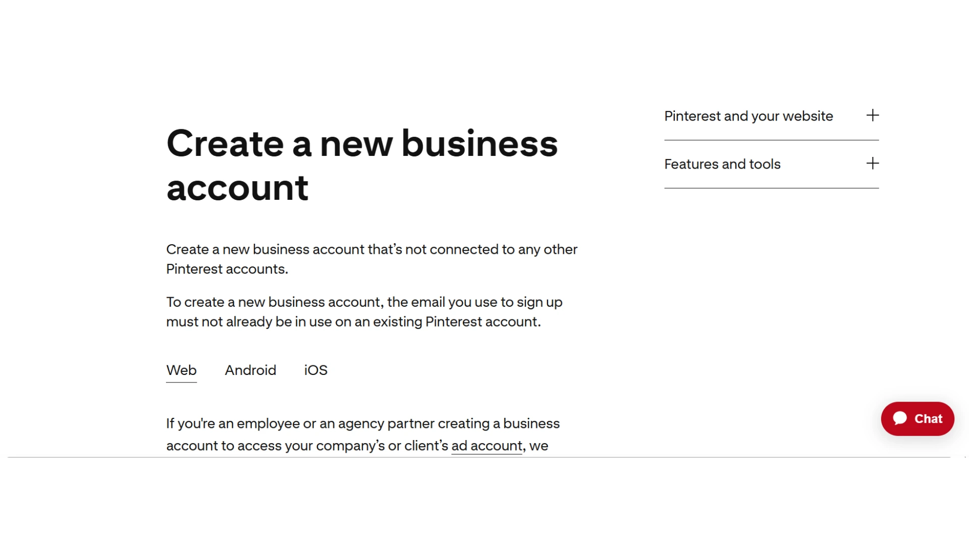 Set Up a Pinterest Business Account